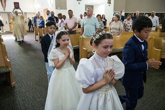 Holy Family First Communion 2023 0021