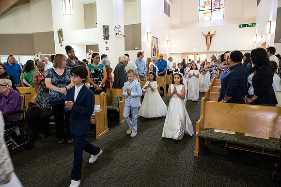 Holy Family First Communion 2023 | May 21 0580