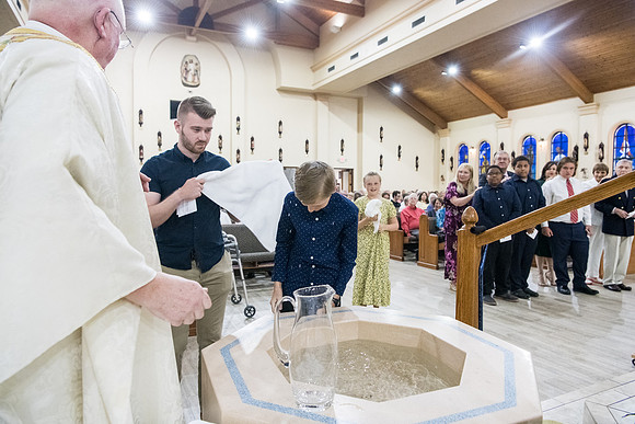 St Timothy Easter Vigil 2023 0107