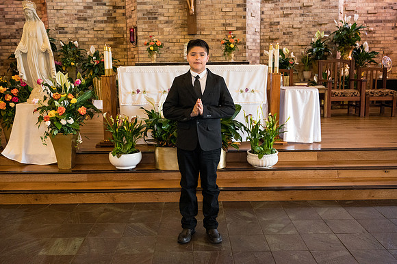 St Francis of Assisi First Communion 2023 0059