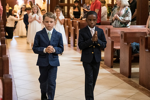 St James First Communion 2023 0007