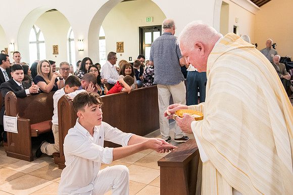 Corpus Christi First Communion April 26 10 AM 0164