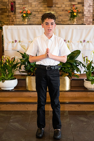 St Francis of Assisi First Communion 2023 0064