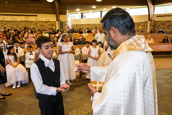 St Francis of Assisi First Communion 2023 0306