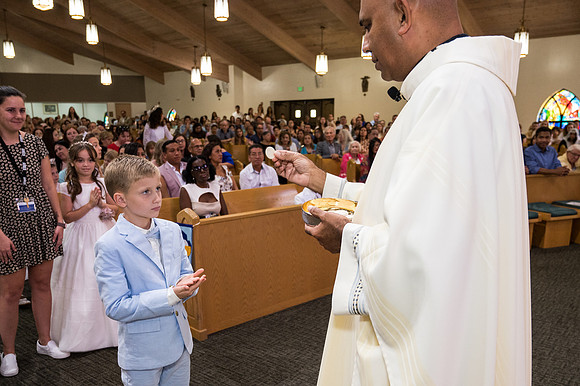 Holy Family First Communion 2023 | May 21 0637