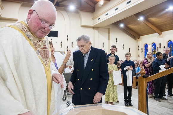 St Timothy Easter Vigil 2023 0122