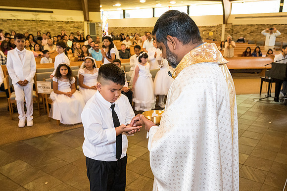 St Francis of Assisi First Communion 2023 0338