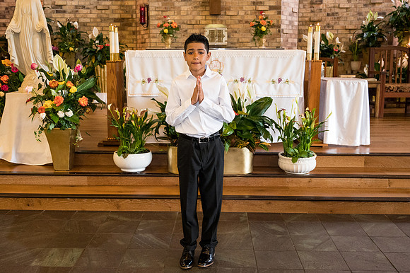 St Francis of Assisi First Communion 2023 0051