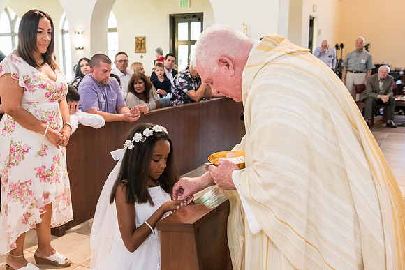 Corpus Christi First Communion April 26 10 AM 0127
