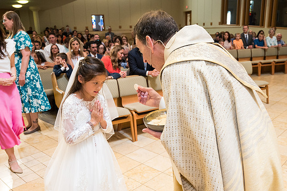 St Mary Magdalen First Communion 2023 0126