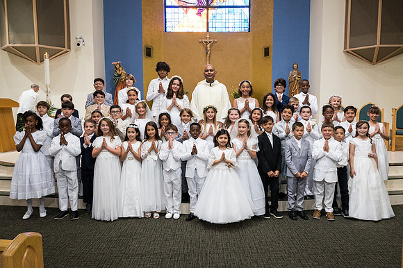 Holy Family First Communion 2023 | May 21 0690