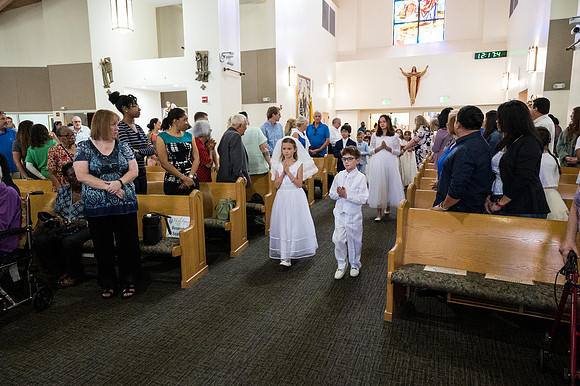 Holy Family First Communion 2023 | May 21 0578