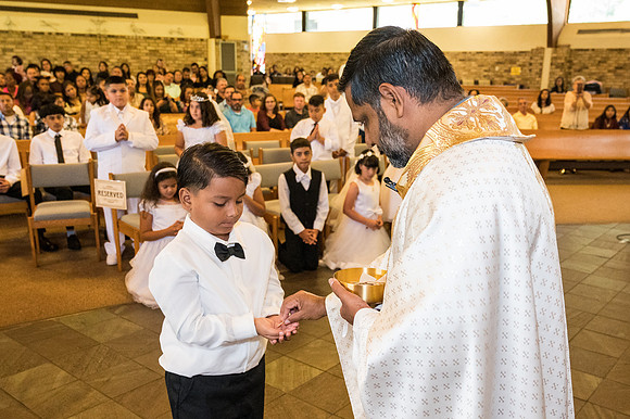 St Francis of Assisi First Communion 2023 0326