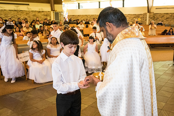 St Francis of Assisi First Communion 2023 0346