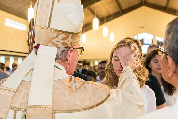 Confirmations at St. Vincent de Paul, Wildwood 1065