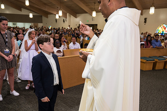Holy Family First Communion 2023 | May 21 0645