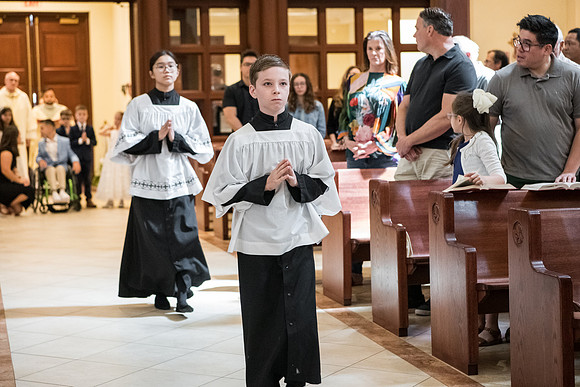 St James First Communion 2023 0316