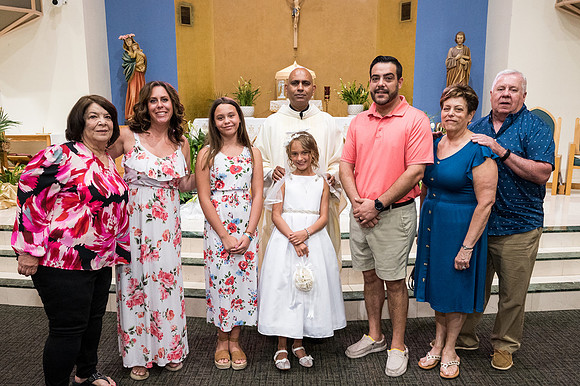 Holy Family First Communion 2023 | May 21 0729