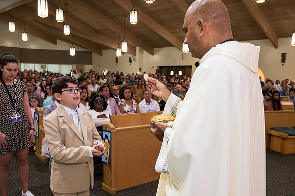 Holy Family First Communion 2023 | May 21 0682