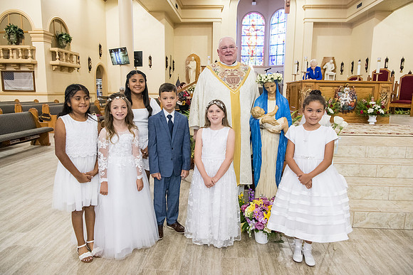 St Timothy First Communion 2023 0120