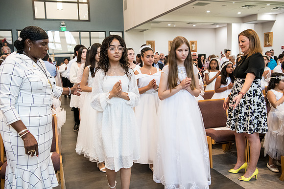 St Faustina First Communion 2025 0036