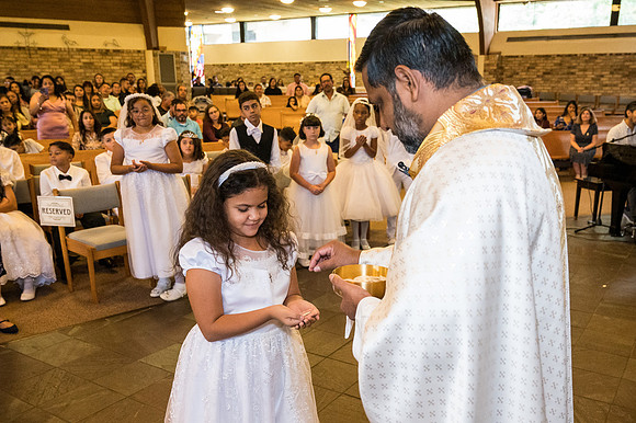 St Francis of Assisi First Communion 2023 0300