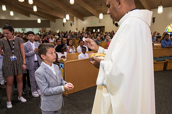 Holy Family First Communion 2023 | May 21 0661