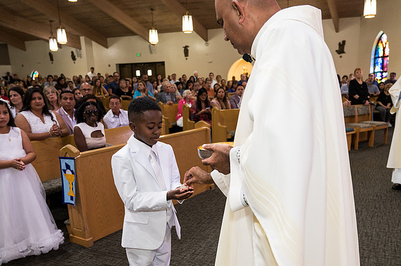 Holy Family First Communion 2023 | May 21 0609
