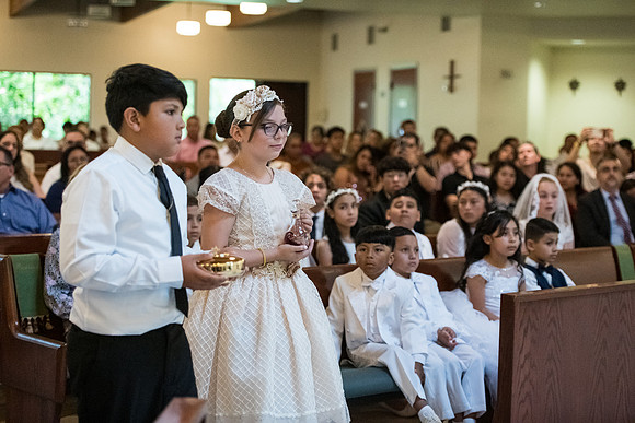 St Augustine First Communion 2023 0049