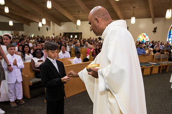 Holy Family First Communion 2023 | May 21 0671