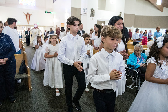 Holy Family First Communion 2023 0257