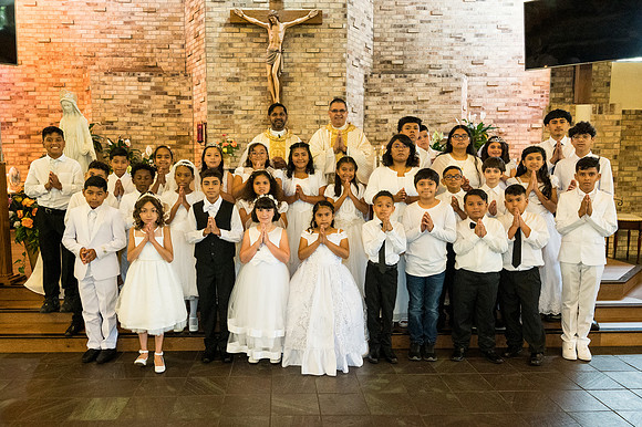 St Francis of Assisi First Communion 2023 0359