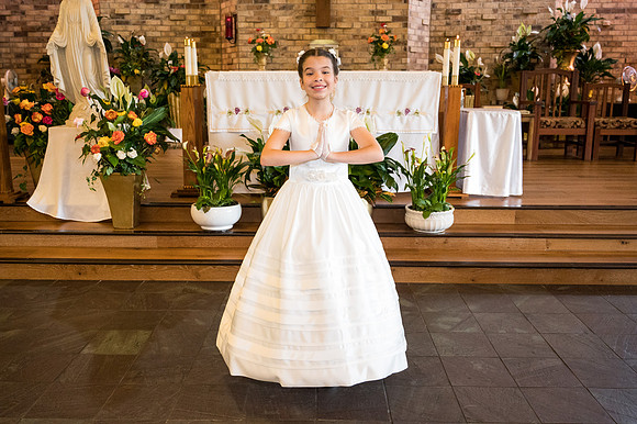 St Francis of Assisi First Communion 2023 0037