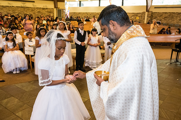 St Francis of Assisi First Communion 2023 0314