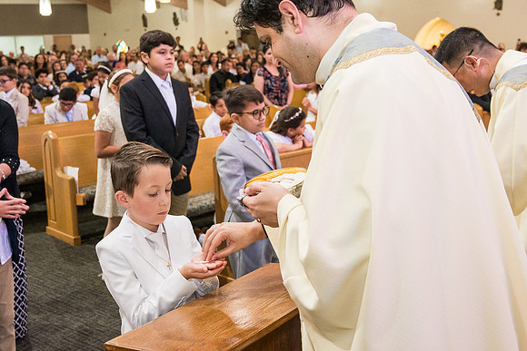 Holy Family First Communion May 4 0224
