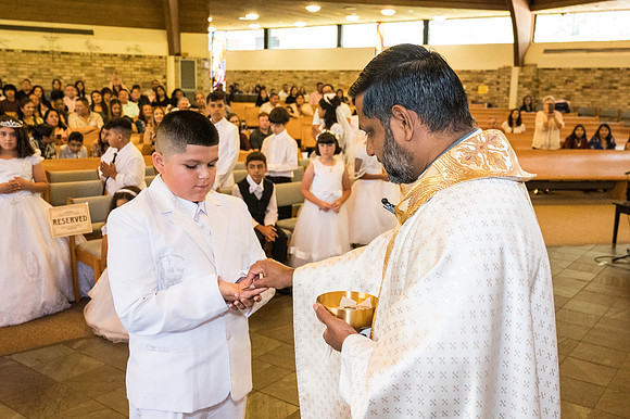 St Francis of Assisi First Communion 2023 0330