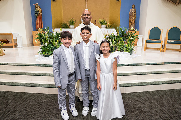 Holy Family First Communion 2023 | May 21 0739
