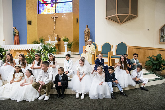 Holy Family First Communion 2023 0041