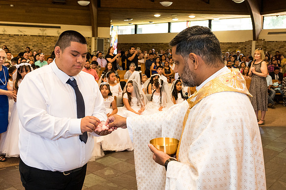 St Francis First Communion 2024 0315