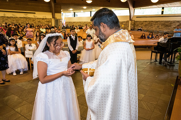 St Francis of Assisi First Communion 2023 0303
