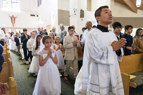 Holy Family First Communion 2022