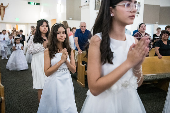 Holy Family First Communion 2023 | May 20 0208