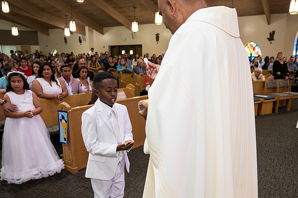 Holy Family First Communion 2023 | May 21 0608