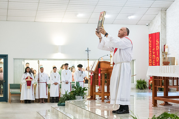 St John Neumann Confirmation 2025 0105
