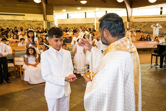 St Francis of Assisi First Communion 2023 0341