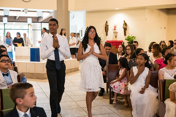 St Augustine First Communion 2024 0033