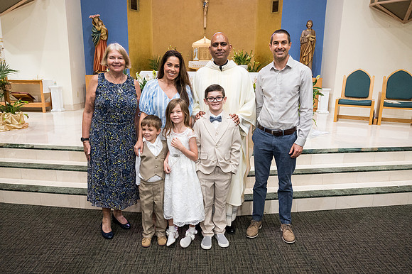 Holy Family First Communion 2023 | May 21 0731