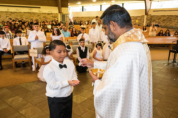 St Francis of Assisi First Communion 2023 0325