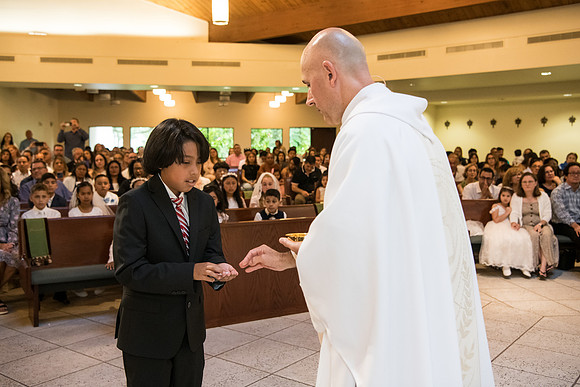 St Augustine First Communion 2023 0118