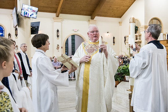 St Timothy Easter Vigil 2023 0126